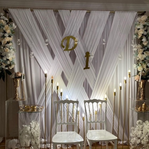 ASANSÖR TAG PERDE  BEYAZ